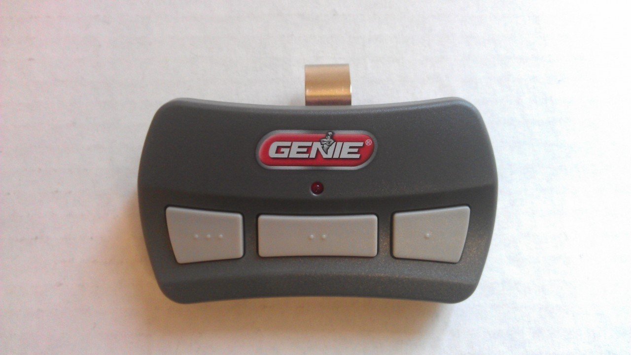 GENIEs GIT-1 (Gitr-3-updated model number) Genie Intellicode Remote(1995-CURRENT) Replaces Git-1, Git-2 & Git-3