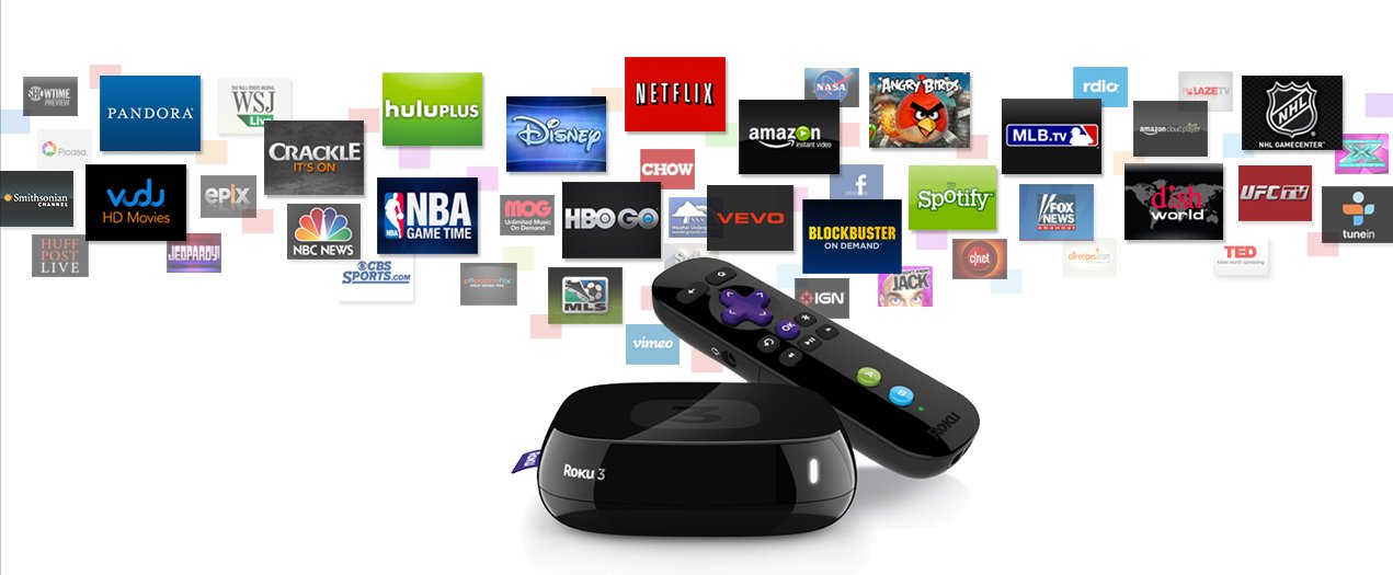 Roku Micca MPLAY-HD 1080p Full-HD Digital Media Player For USB Drives and SD/SDHC