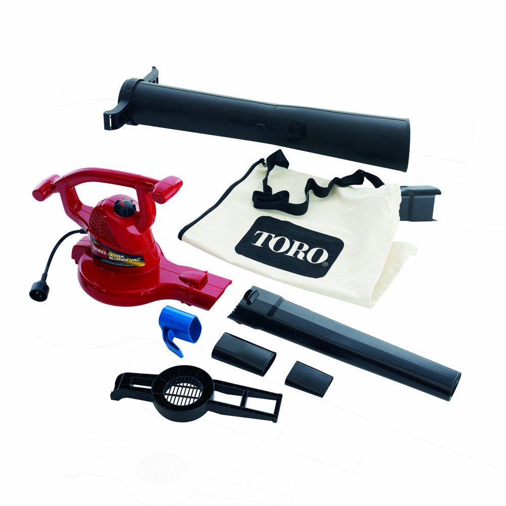 Toro (Blowers & Vacuums) Toro Ultra Blower & Vacuum w/ Metal Impeller
