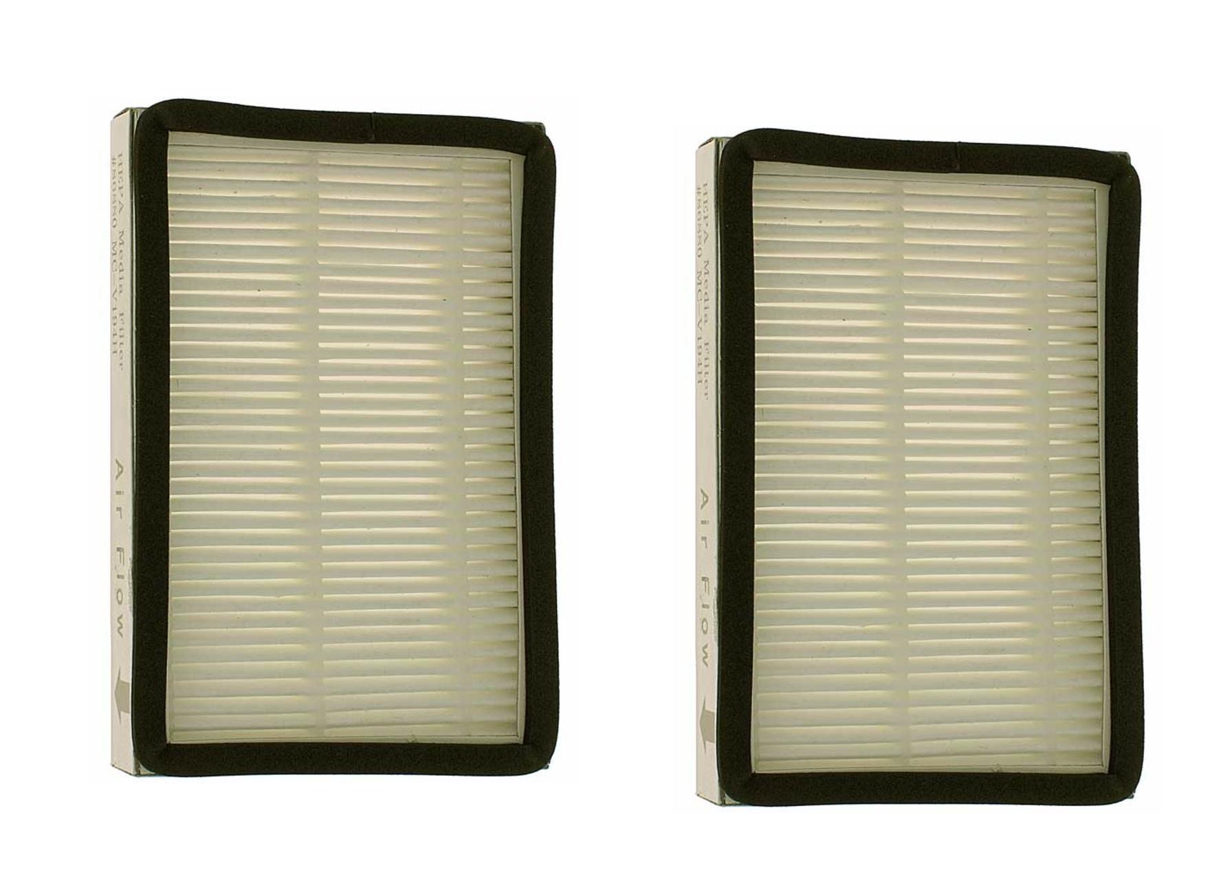 HOME CARE 2 86880 HEPA FILTERS For  Vacuums. 2 Pack Special