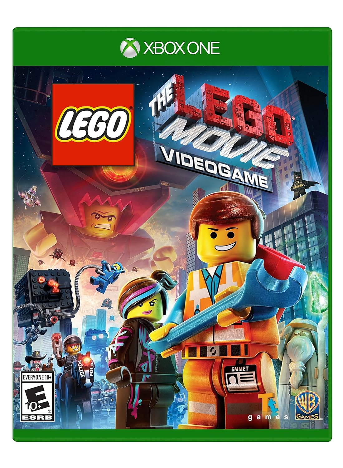 Warner Home Video - Games The LEGO Movie Videogame - Xbox One