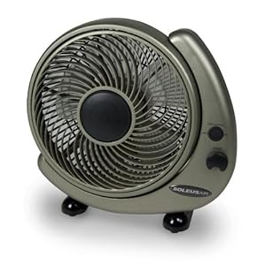 Soleus Air 10" High Velocity Wall Mount/Table Fan