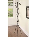Coaster Home Furnishings Tree Branches Coat Rack, Brown