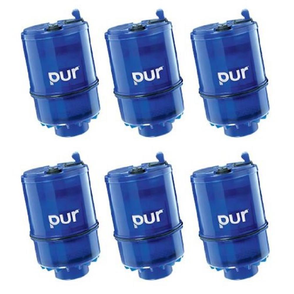Pur Faucet Mount Replacement Filters RF-9999, 3-Stage-6 count