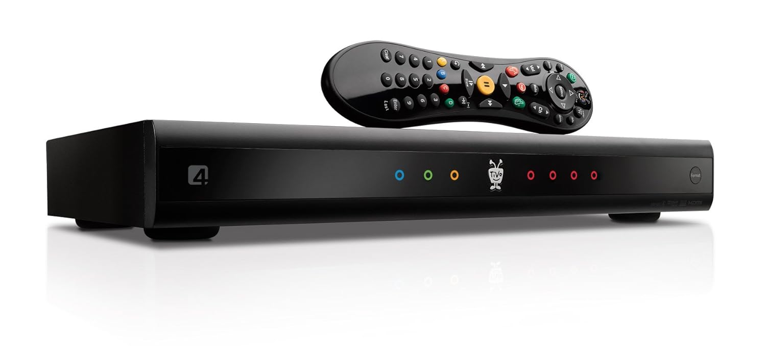 TiVo TCD750500 Premiere 4 Digital Video Recorder (Black)