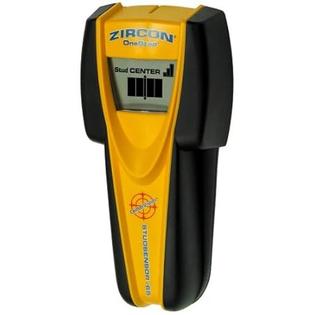 Zircon Studsensor I65 Center Finding Stud Finder With Dvd How