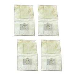 Generic For Style Q 5055  50557  53290 and 50558 HEPA Certified Premium Cloth Canister Vacuum Bags  4pk. Fits 53290  50104.