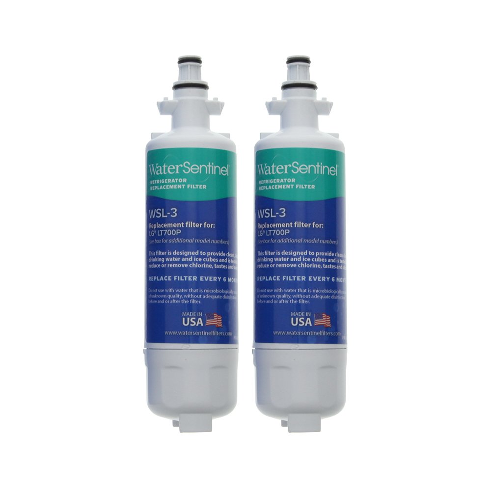 Made in USA -2  Replacement for Ken 46-9690 Refrigerator Water Filter MADE IN USA