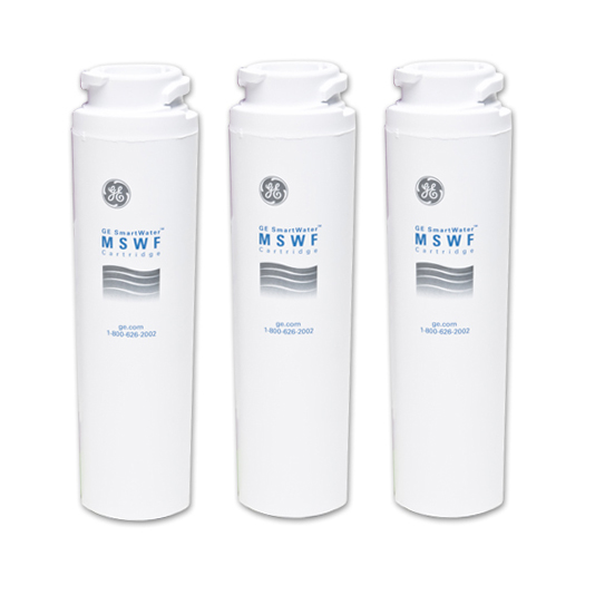 GE MSWF SmartWater Refrigerator Water Filter (3-Pack)