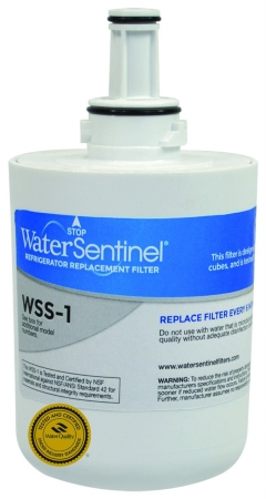 Commercial Water Distributing WATERSENTINEL-WSS-1 Replacement Refrigerator Filter