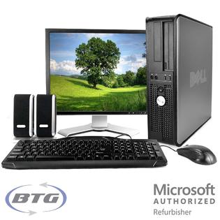 Dell Pc Dell 755 D C2d 2 80 Dvd 7h 19 Kms Desktop Computer Optiplex 755 Pc Intel Core 2 Duo Cpu Microsoft Windows 7 19 In Lcd Monitor Keyboard Package