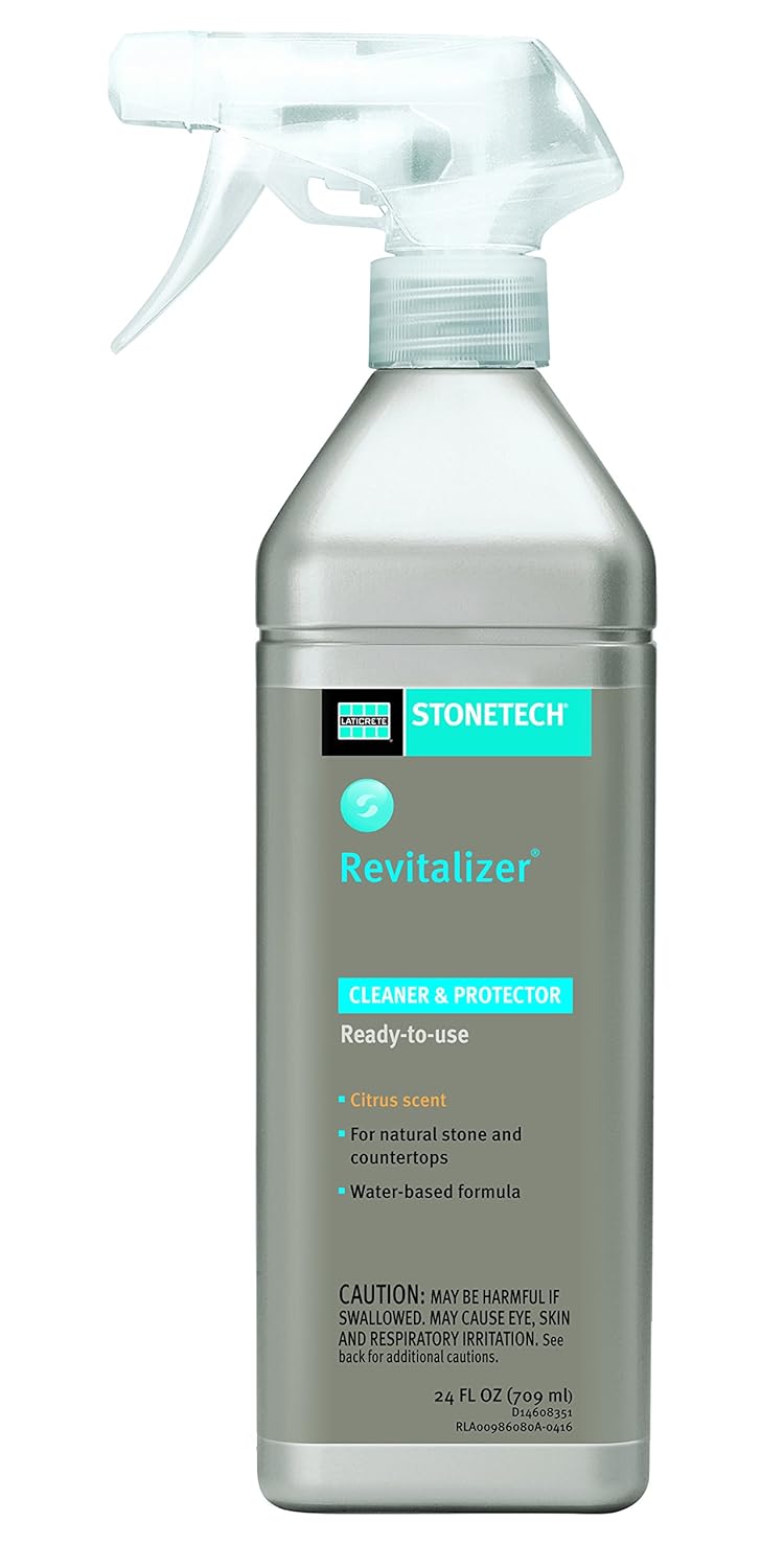 DuPont StoneTech Professional Revitalizer Cleaner and Protector 24-Ounce Spray, Citrus Scent