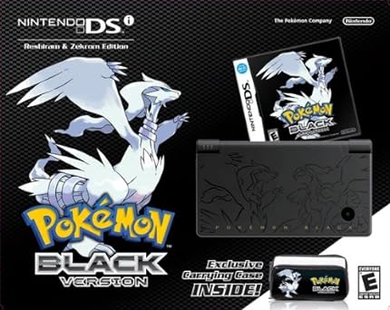 Nintendo of America Nintendo DSi Pokemon Black Bundle - Nintendo DS