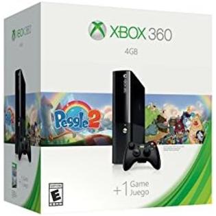 Microsoft Xbox 360S 4GB Console Bundle
