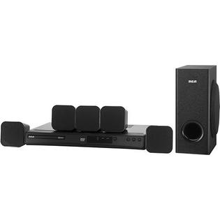 Dc550ddsg RTD317W RCA 5.1 Channel Single-Disc Home Theater System