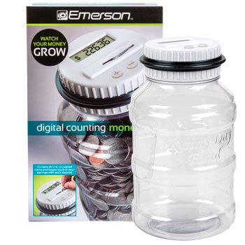 As Seen On Tv Digital Coin Counting Money Jar Not Your Average As Seen On Tv Digital Coin Counting Money Jar Not Your Average Loose Change