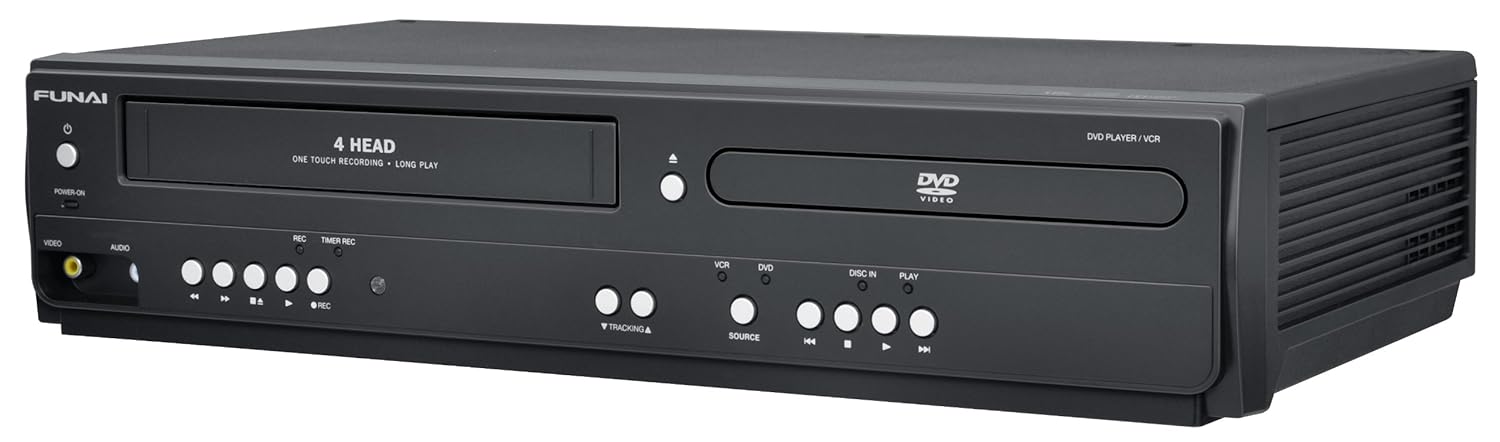 Funai Corp. DV220FX4 Combination Video and DVD Player