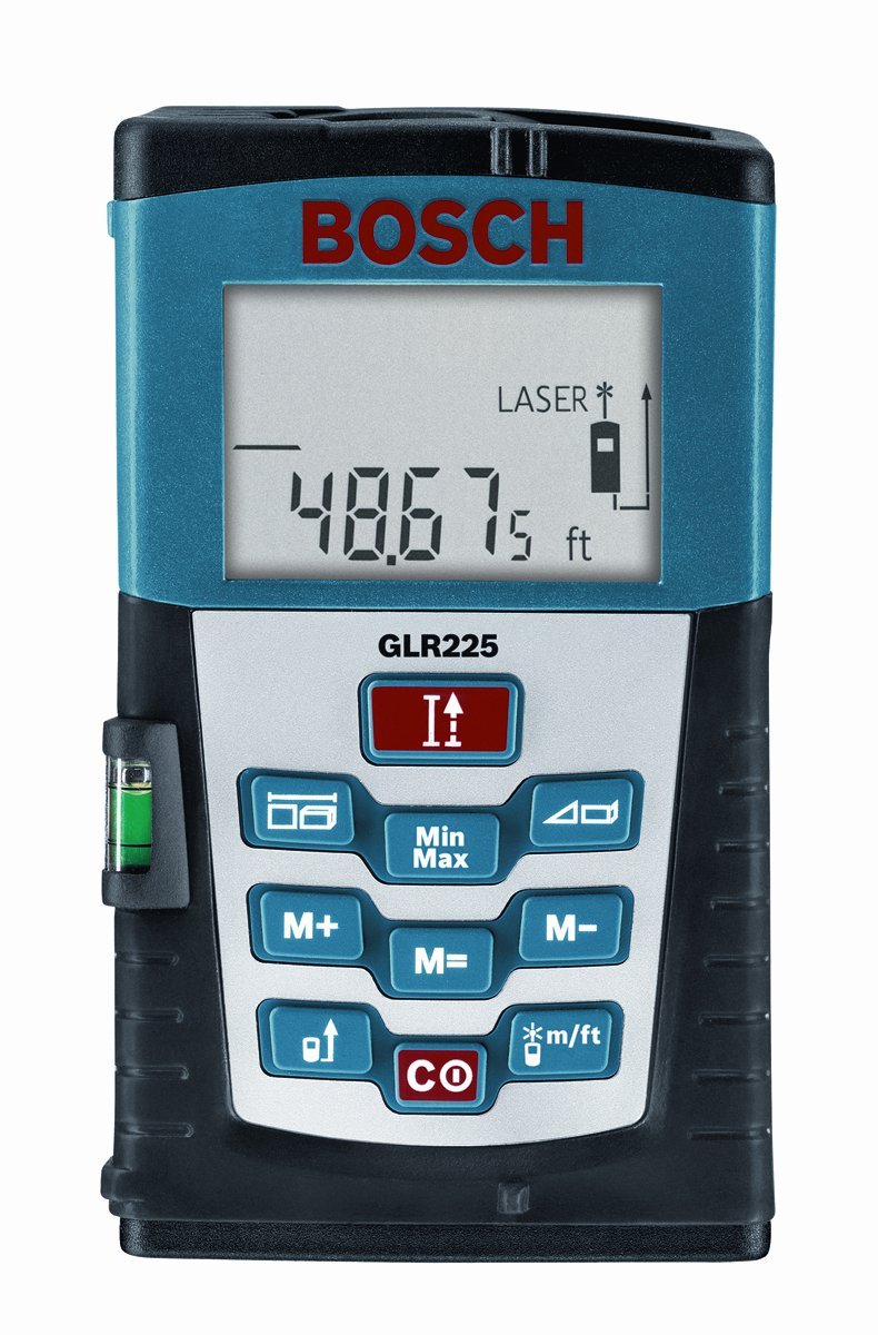 Bosch Glr225 Laser Distance Measurer