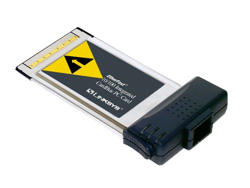 Linksys PCM200 EtherFast 10/100 32-Bit PCMCIA Card
