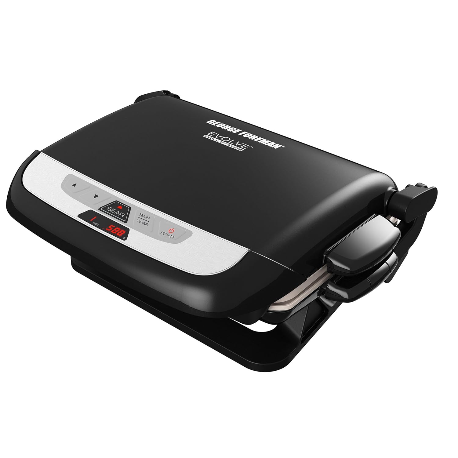 George Foreman Variable Temperature Grill