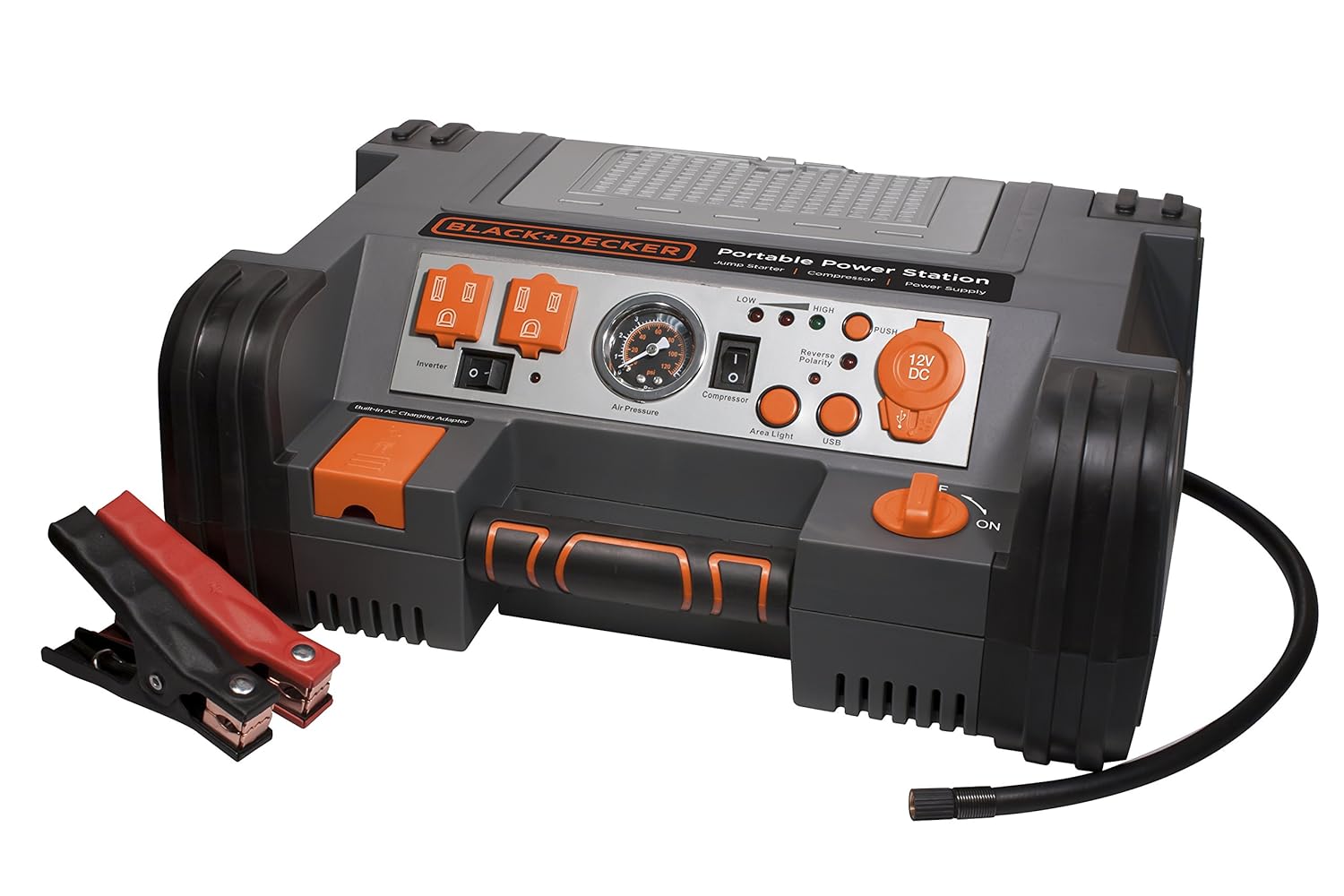 BLACK+DECKER Black And Decker JumpStarter with BuiltIn Tire Inflator