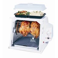 St4000whgen Ronco Rotisserie 4000 Series White