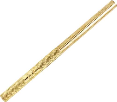 Armstrong Tools Brass Drift Punch 3/8-Inch by 6-Inch