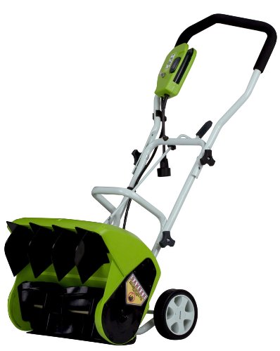 Greenworks 26022 16-inch 10 Amp Electric Snow Thrower