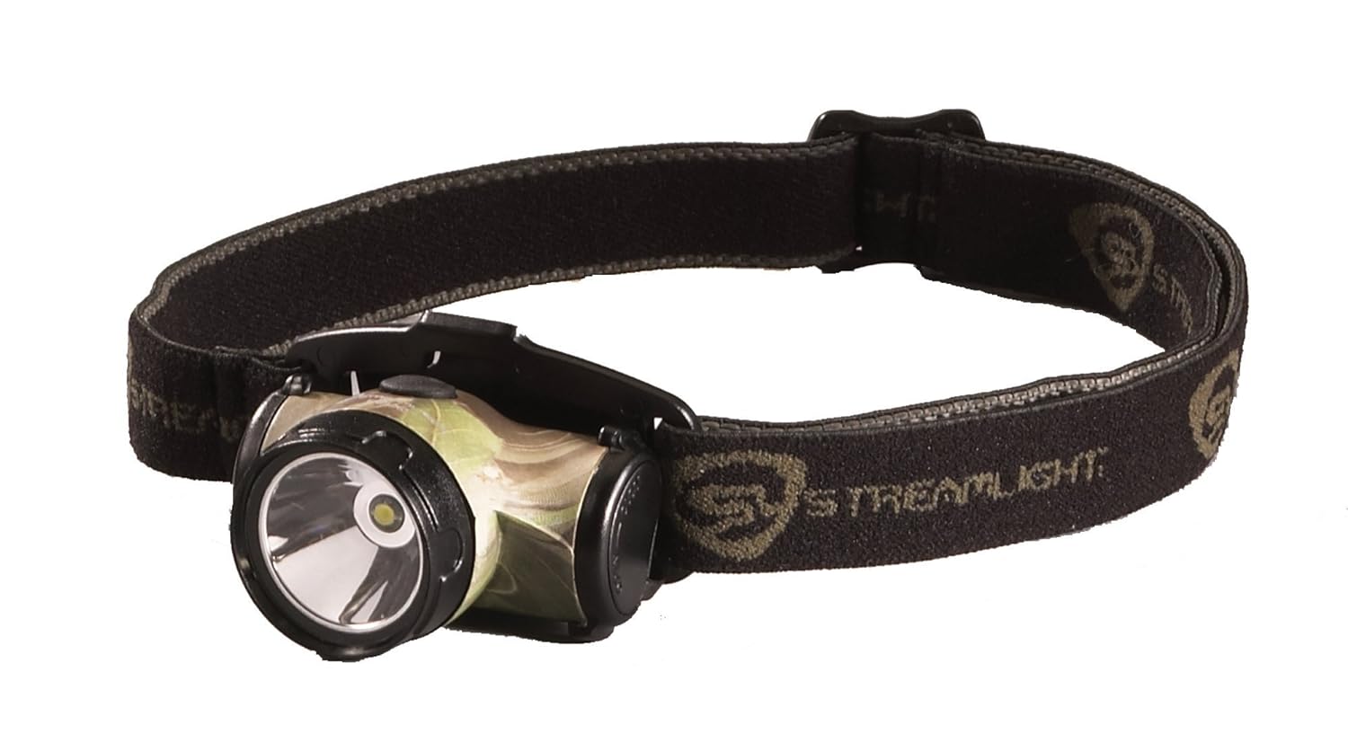 Streamlight Enduro Head-Mounted Flashlight with Visor Clip and Elastic Strap