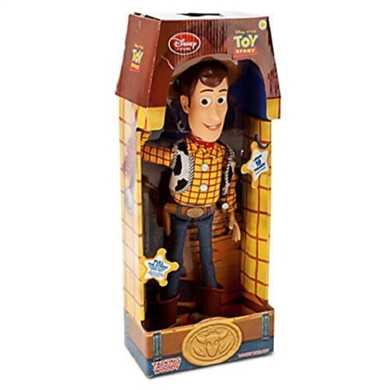 Toy Story Pull String Woody 16&#34; Talking Figure - Disney Exclusive Toy Story Pull String Woody 16" Talking Figure - Disney Exclusive