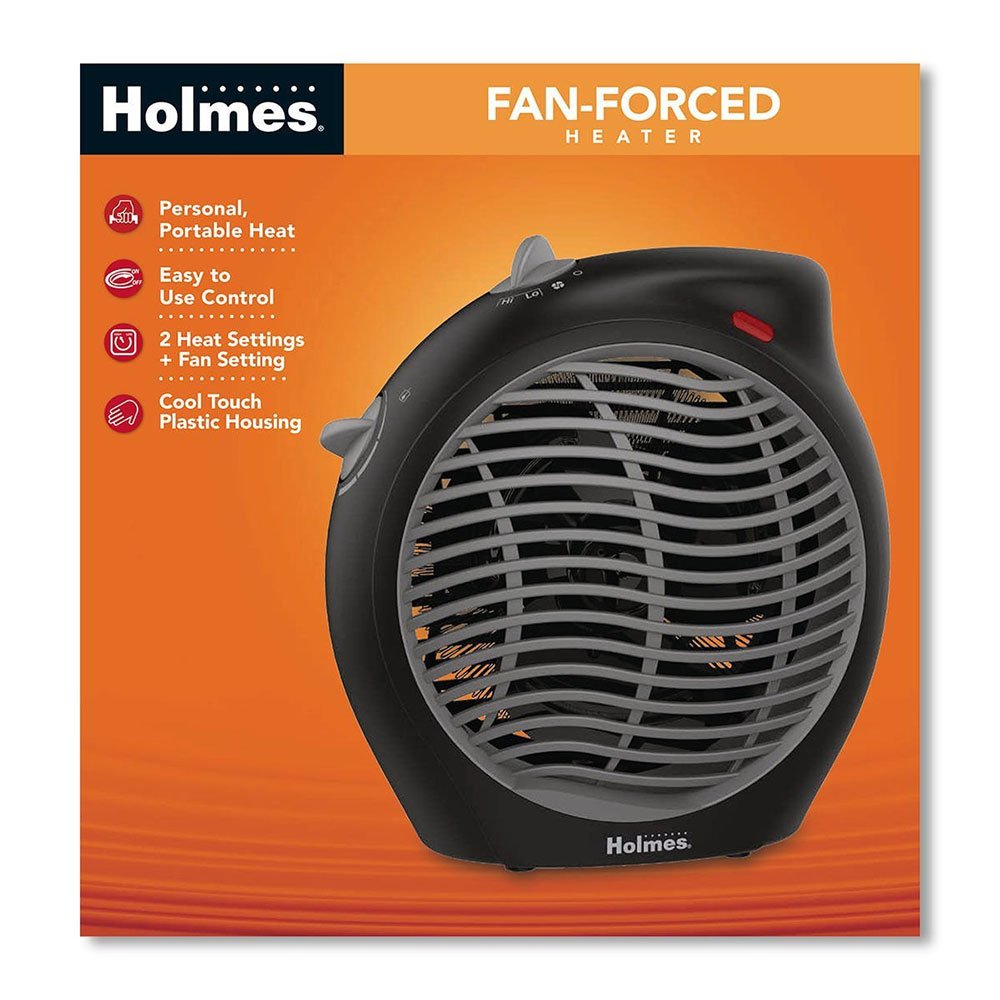 HFH131-N-UM Holmes Personal Office Heater Fan with Manual Controls
