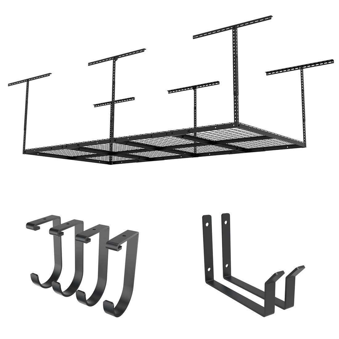 Shopzeus Ceiling Storage Lift Heavy Lift Overhead Storage System