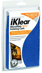 Meridrew Enterprises iK-MKK Microfiber Terry Cloth Blue