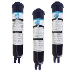 Beta 3 Beta Water Filter Replacement Cartridge Compatible to Whirlpool PUR Push Button 4396841, 4396710, Pur Filter3