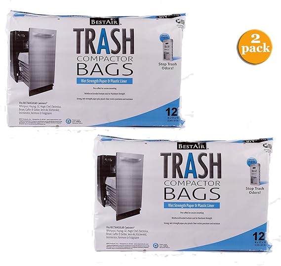 Compactor Paper Trash Compactor Bags