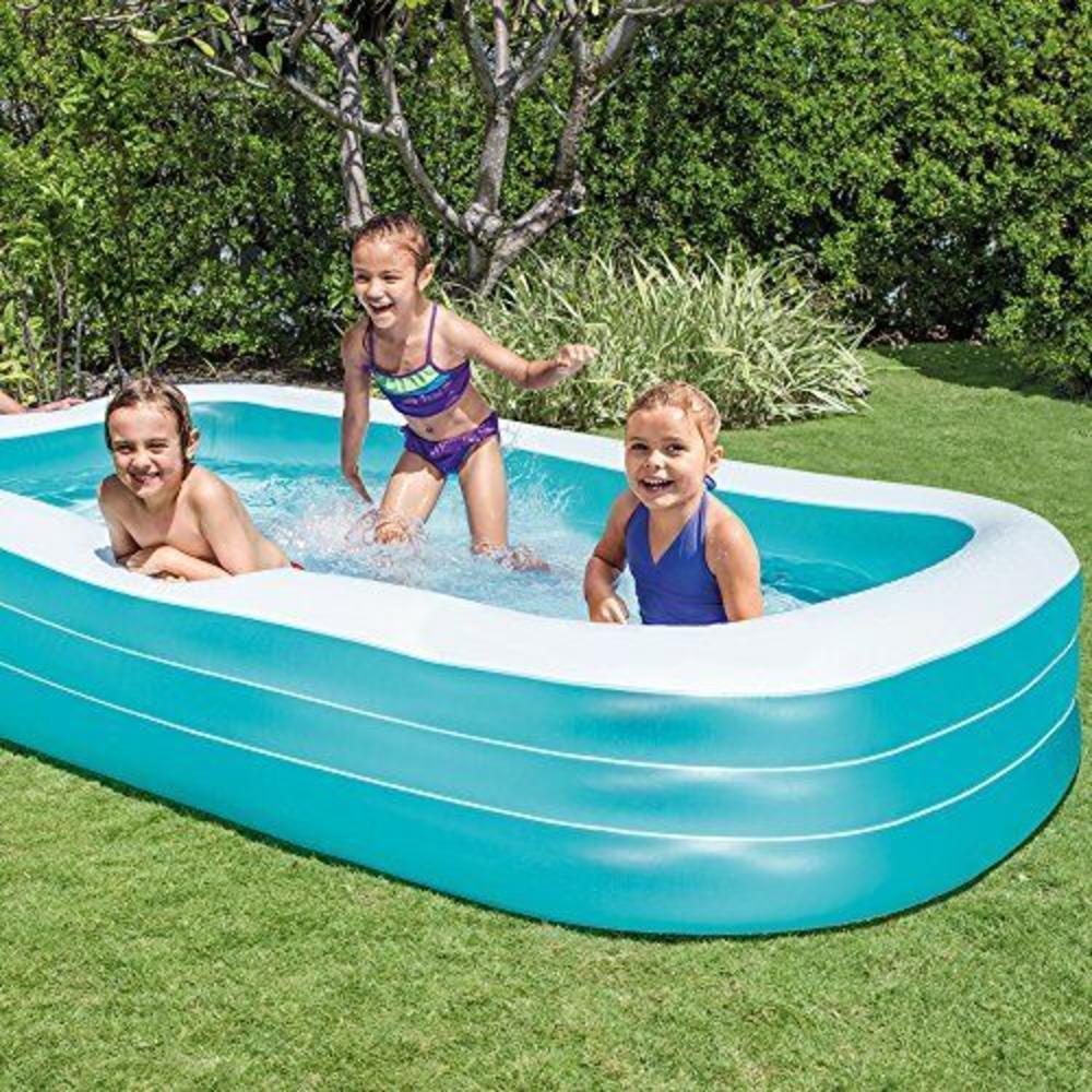 General Tires Sturdy Lounge Inflatable Swimming Pool Floaties for Family Adult Kiddie Kids 120