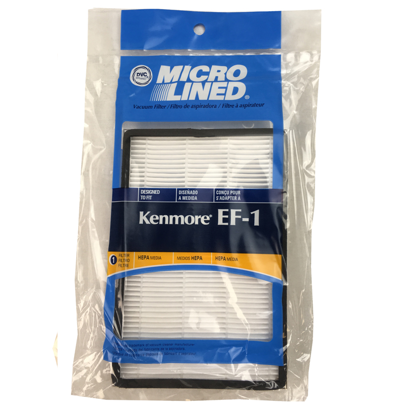 MicroLined Micro-Lined Generic For EF-1 Replacement Hepa Filter (Replaces Part 86889, 20-86889)