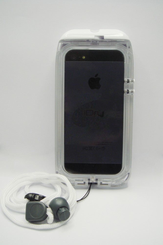 iDry Waterproof Case for iPhone 5 / 5s / SE - IP-68 Protection