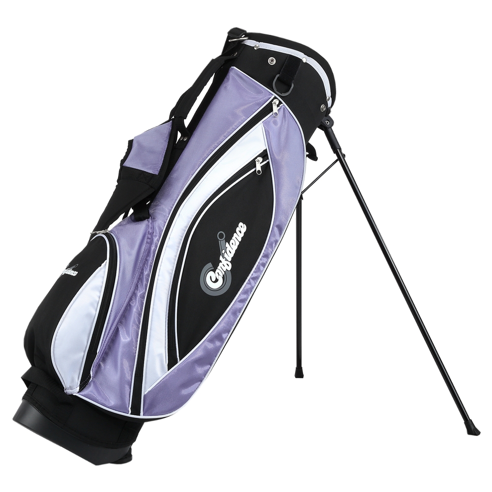 Confidence Golf Lady Power V3 Club Set &amp; Stand Bag