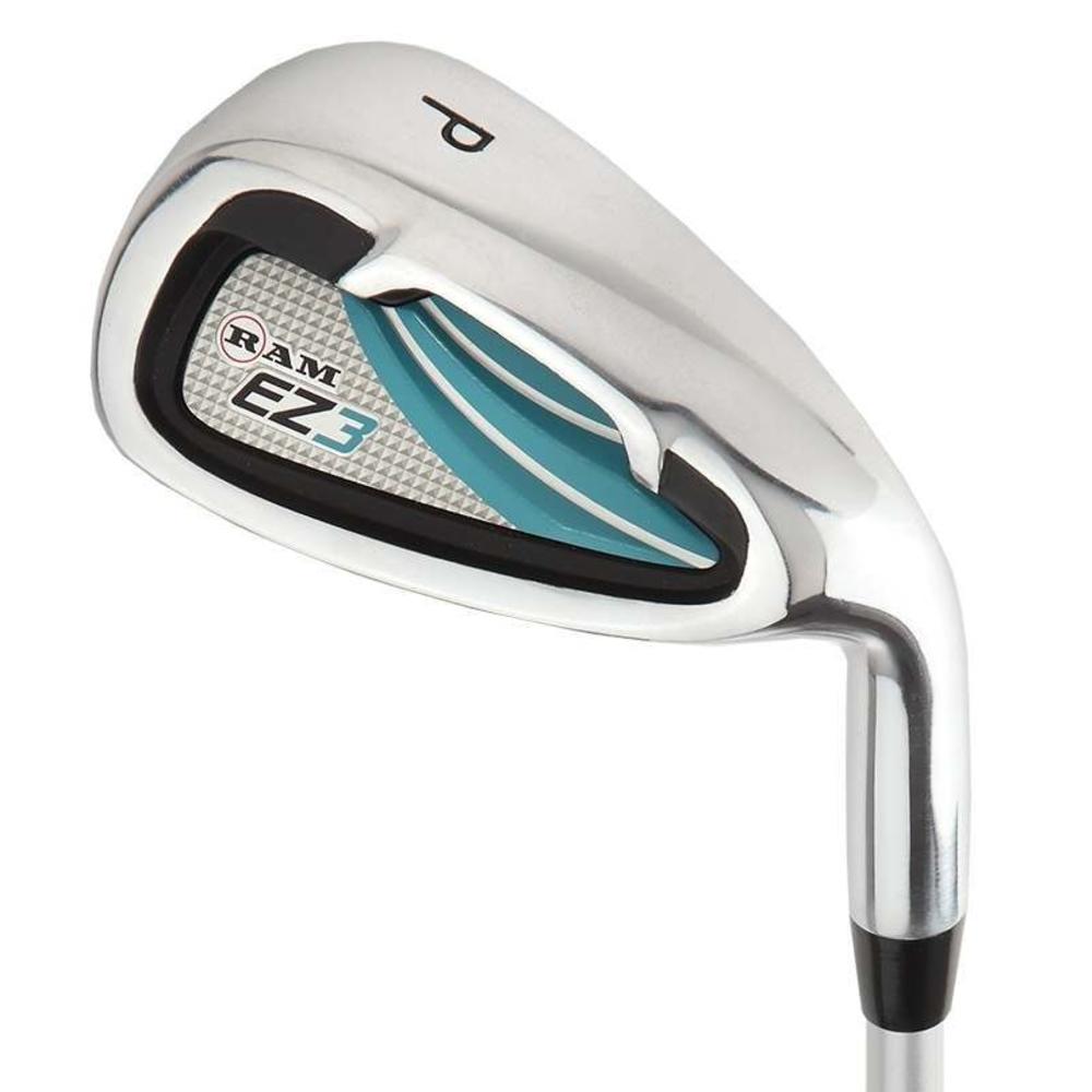 Ram Golf EZ3 Ladies Petite Right Hand Iron Set 5-6-7-8-9-PW - HYBRID INCLUDED