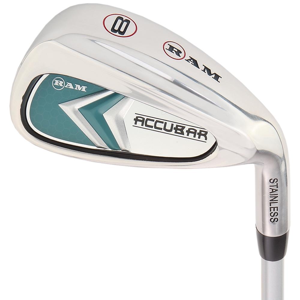 Ram Golf Accubar Ladies Right Hand Graphite Iron Set 6-PW - FREE HYBRID INCLUDED