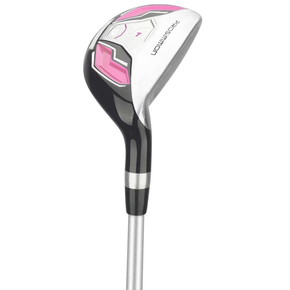 Prosimmon Golf V7 Petite Ladies Golf Clubs Set + Bag, Right Hand, ALL Graphite Shafts