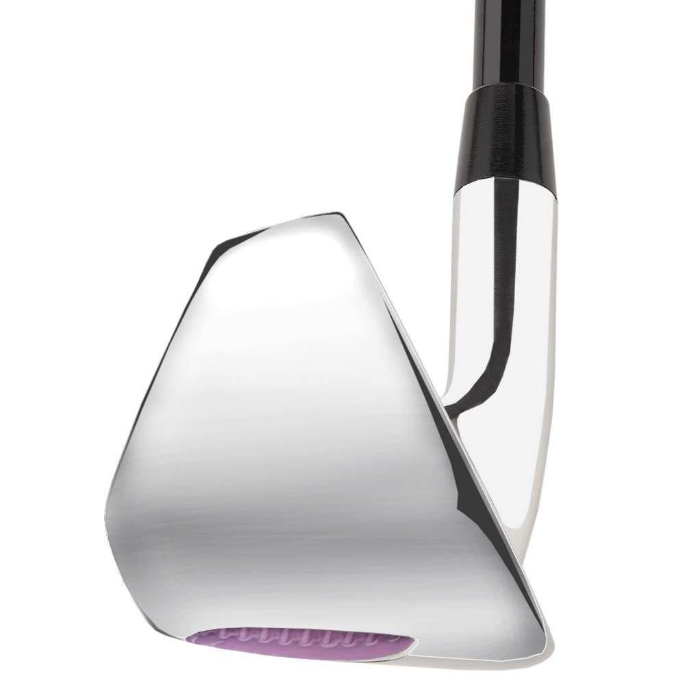 Ram Golf Laser Petite Graphite Hybrid Irons Set 4-SW (8 Clubs) -Ladies Right Hand