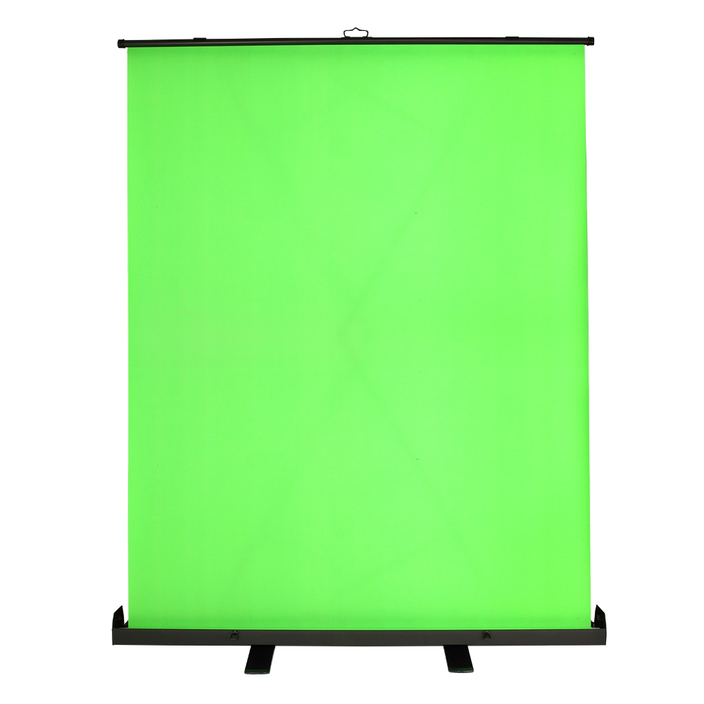 Homegear Portable Pull Up Green Screen Video Photography Background 5ft x 6ft