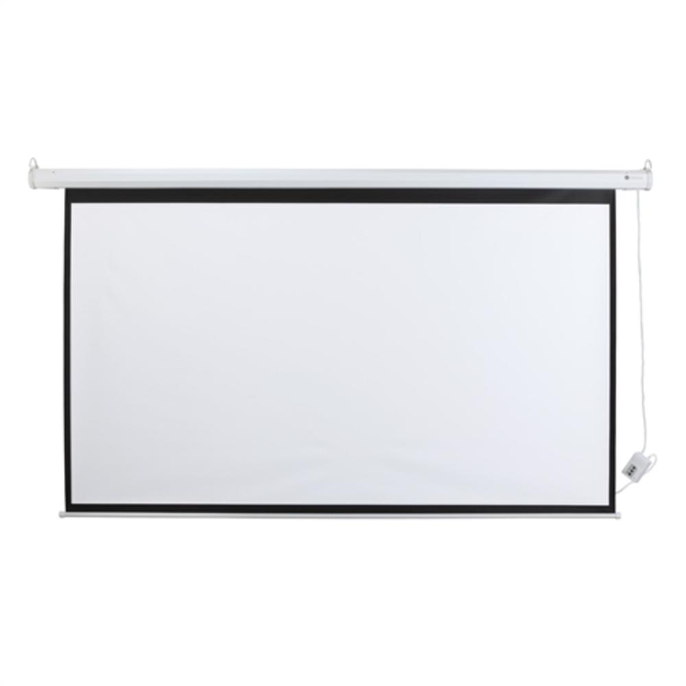 Homegear 106&quot; 16:9 HD Electric Motorized Projector Screen + Remote