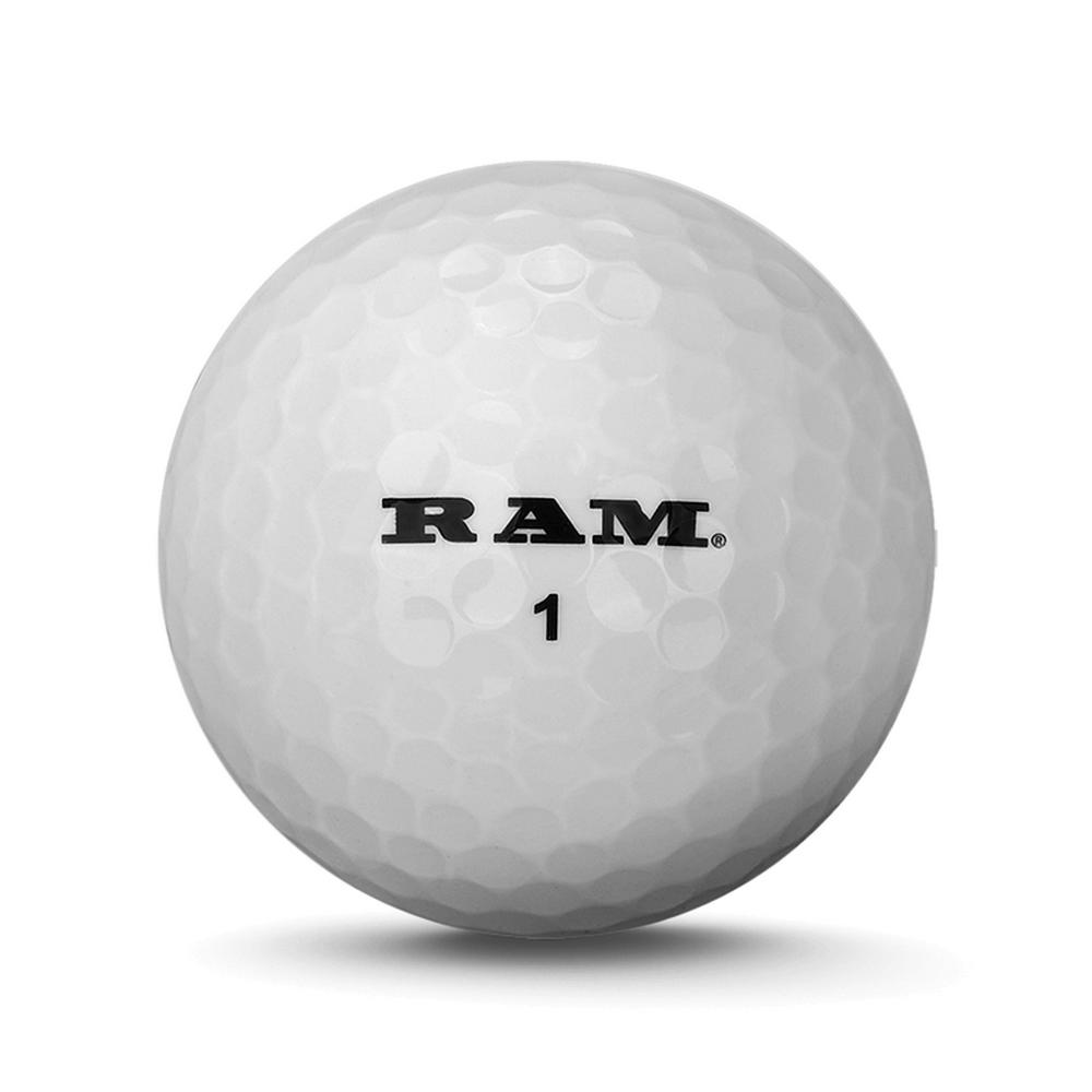 RAM 3 Dozen Ram Golf Laser Spin Golf Balls - Incredible Value Golf Balls!