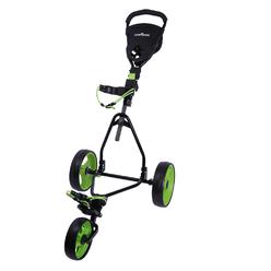 Caddymatic Junior Golf Cart - 3 Wheel Folding Cart for Kids