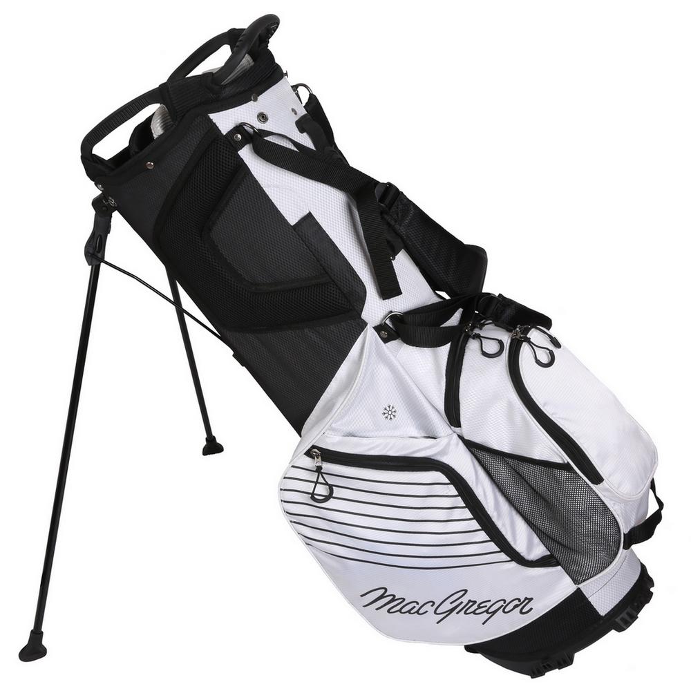 MacGregor Golf VIP 14 Divider Stand Carry Bag with Full Length Dividers