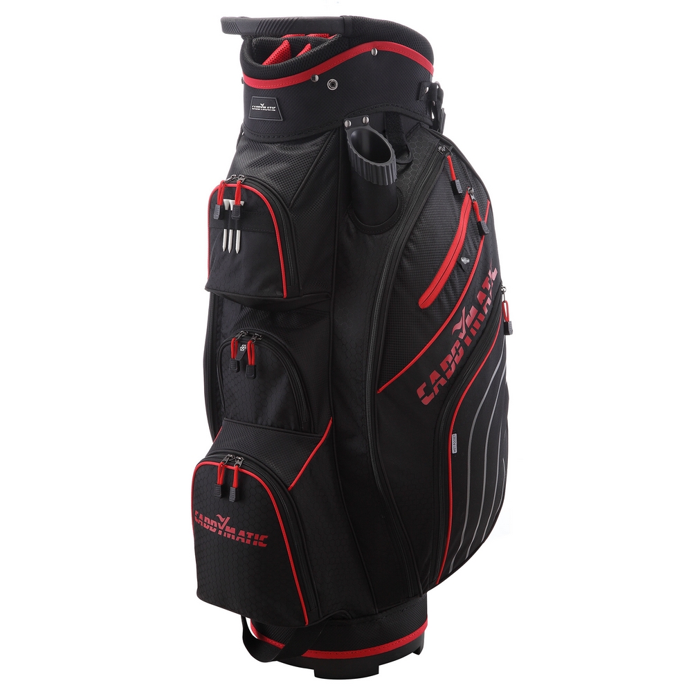 Caddymatic Golf Deluxe 14-Way Cart Bag