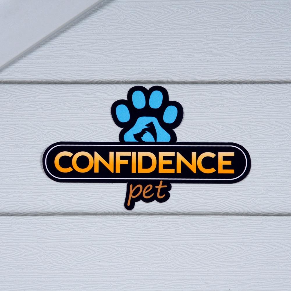 Confidence Pet Medium Waterproof Plastic Dog Kennel Outdoor House